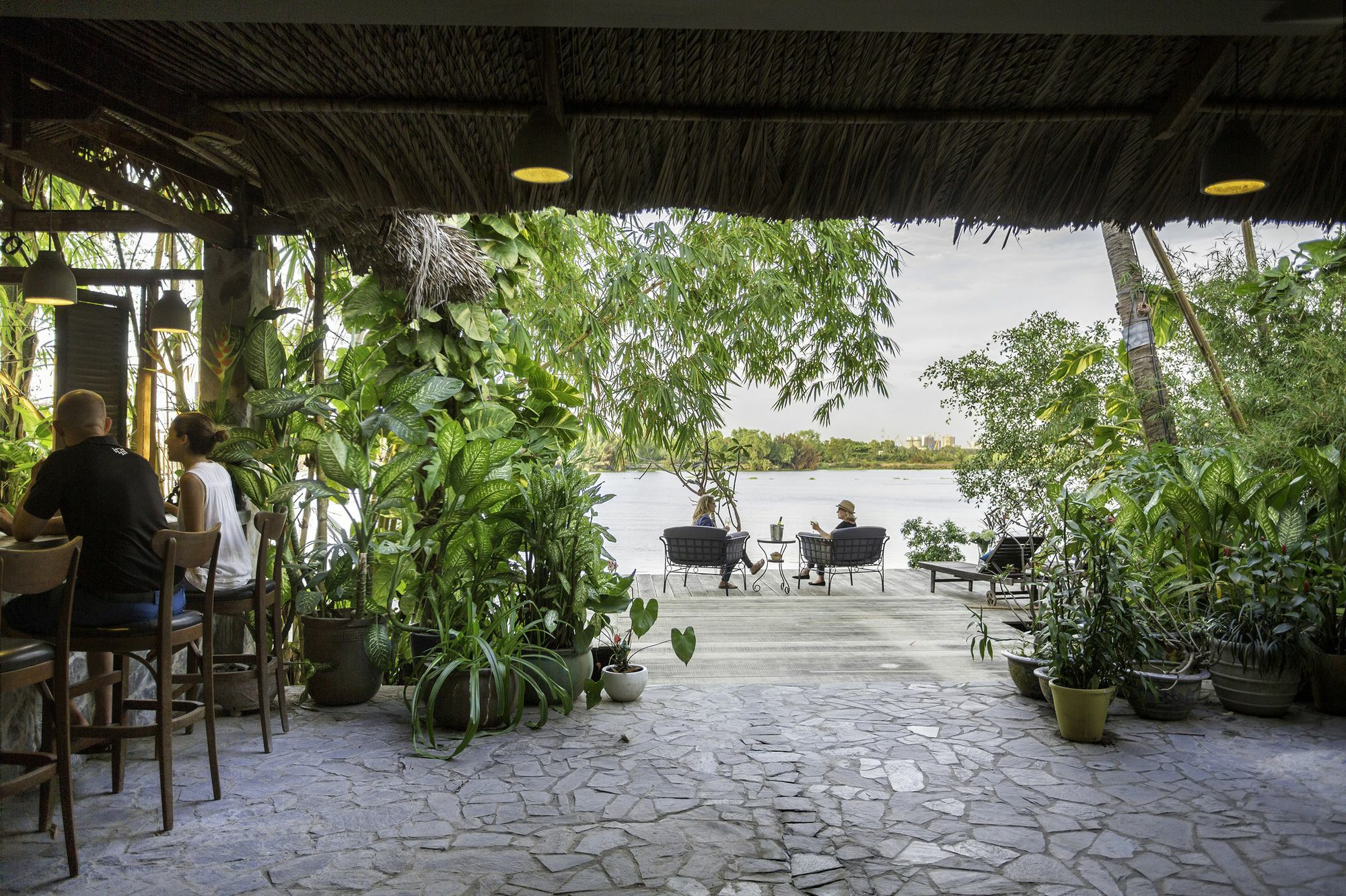 River Cottage Bandar Ho Chi Minh Luaran gambar